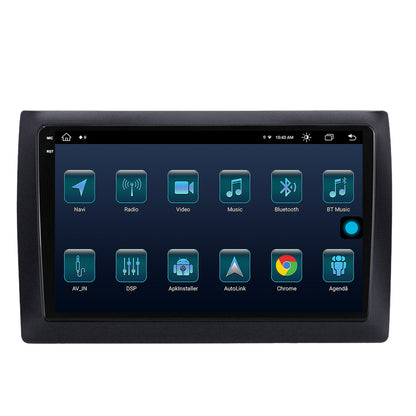 Navigatie 2K Fiat Stilo Android OS, X-Octacore / 8GB RAM + 256GB ROM, 9.5 Inch - AD-BGX90082K+AD-BGRKIT356V2