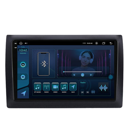 Navigatie 2K Fiat Stilo Android OS, X-Octacore / 8GB RAM + 256GB ROM, 9.5 Inch - AD-BGX90082K+AD-BGRKIT356V2