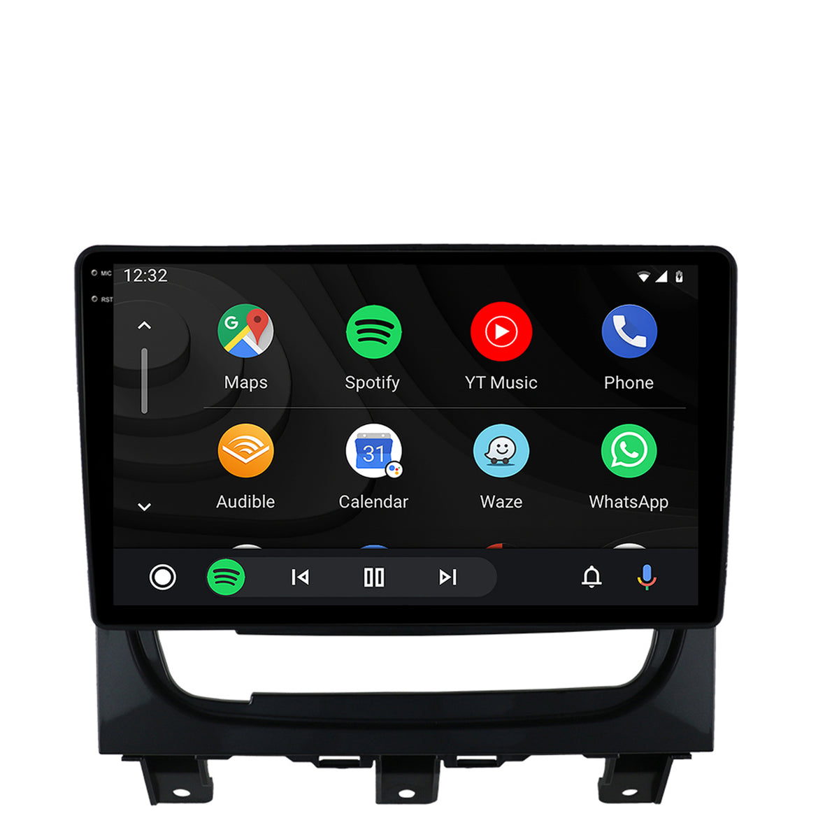 Navigatie 2K Fiat Strada / Idea (2011-2016), Android, S-Quadcore / 4GB RAM + 64GB ROM, 9.5 Inch - AD-BGS90042K+AD-BGRKIT350