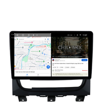 Navigatie 2K Fiat Strada / Idea (2011-2016), Android, S-Quadcore / 4GB RAM + 64GB ROM, 9.5 Inch - AD-BGS90042K+AD-BGRKIT350