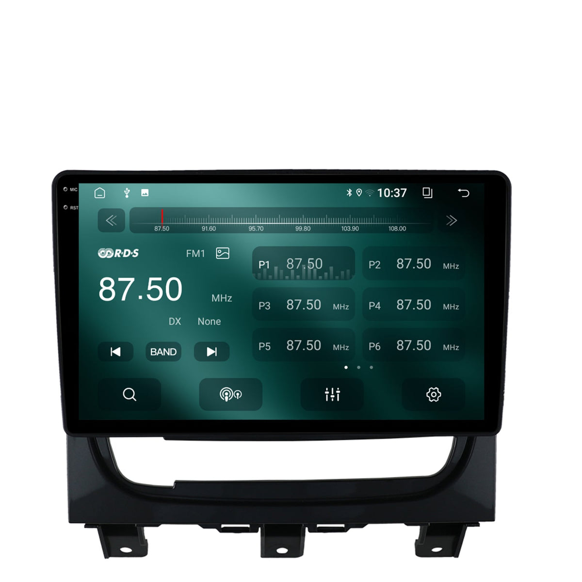 Navigatie 2K Fiat Strada / Idea (2011-2016), Android, S-Quadcore / 4GB RAM + 64GB ROM, 9.5 Inch - AD-BGS90042K+AD-BGRKIT350