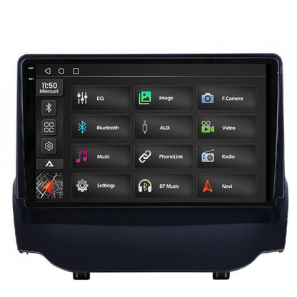 Navigatie 2K Ford EcoSport (2013-2016) Android, S-Quadcore / 4GB RAM + 64GB ROM, 9.5 Inch - AD-BGS90042K+BGRKIT118