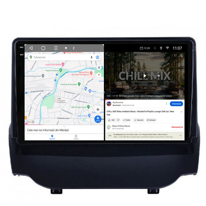 Navigatie 2K Ford EcoSport (2013-2016) Android, S-Quadcore / 4GB RAM + 64GB ROM, 9.5 Inch - AD-BGS90042K+BGRKIT118