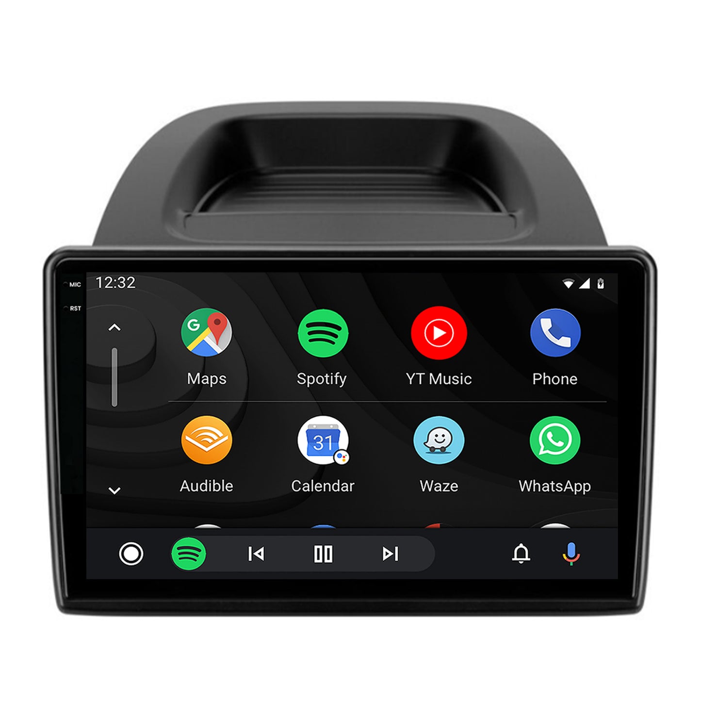 Navigatie 2K Ford EcoSport (2017- Prezent) Android, S-Quadcore / 4GB RAM + 64GB ROM, 10.36 Inch - AD-BGS100042K+BGRKIT119