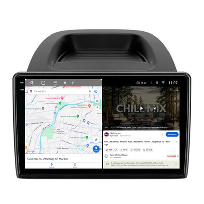 Navigatie 2K Ford EcoSport (2017- Prezent) Android, S-Quadcore / 4GB RAM + 64GB ROM, 10.36 Inch - AD-BGS100042K+BGRKIT119
