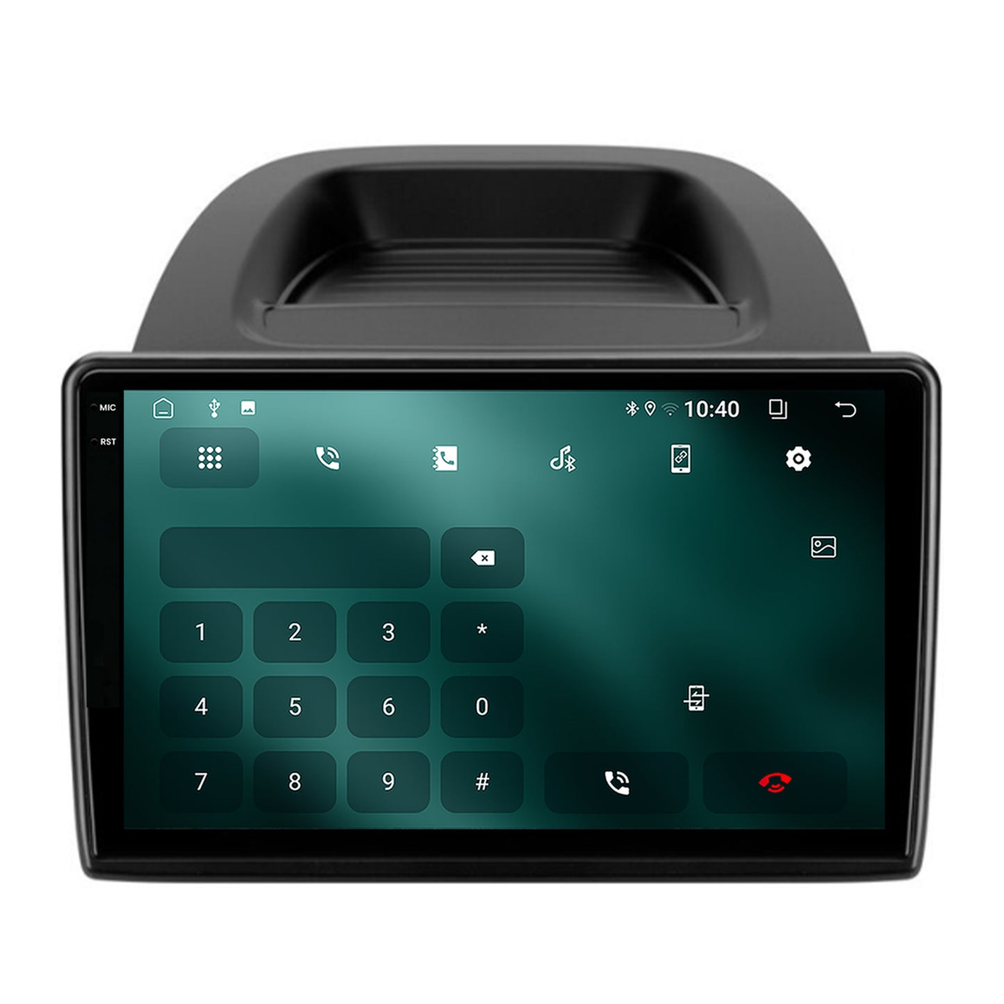 Navigatie 2K Ford EcoSport (2017- Prezent) Android, S-Quadcore / 4GB RAM + 64GB ROM, 10.36 Inch - AD-BGS100042K+BGRKIT119