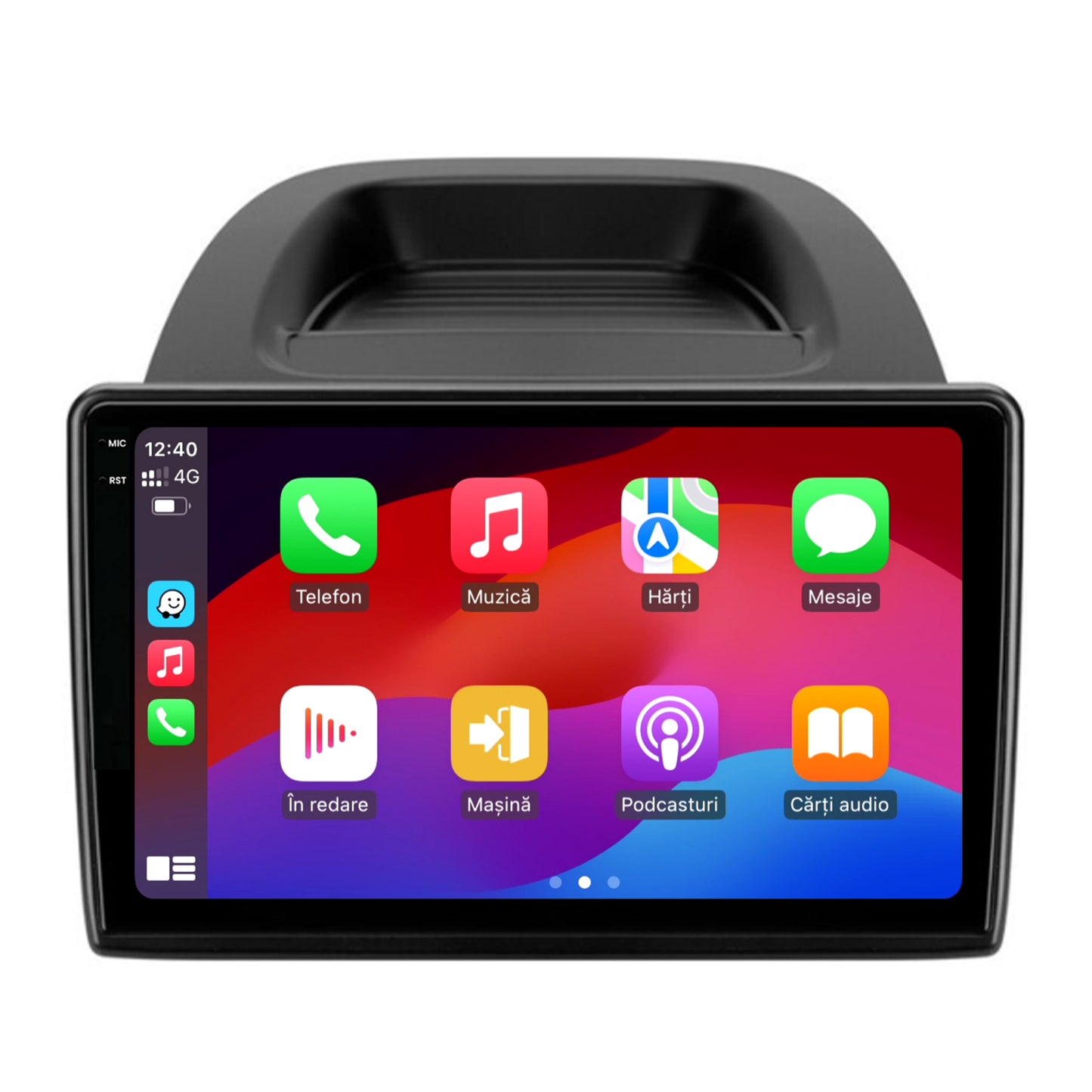 Navigatie 2K Ford EcoSport (2017- Prezent) Android, S-Quadcore / 4GB RAM + 64GB ROM, 10.36 Inch - AD-BGS100042K+BGRKIT119