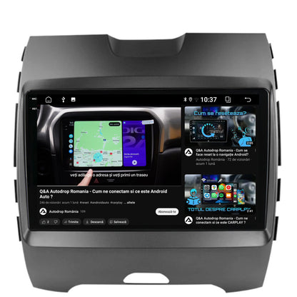 Navigatie 2K Ford Edge (2016-2021), Android, S-Quadcore / 4GB RAM + 64GB ROM, 9.5 Inch - AD-BGS90042K+AD-BGRKIT110