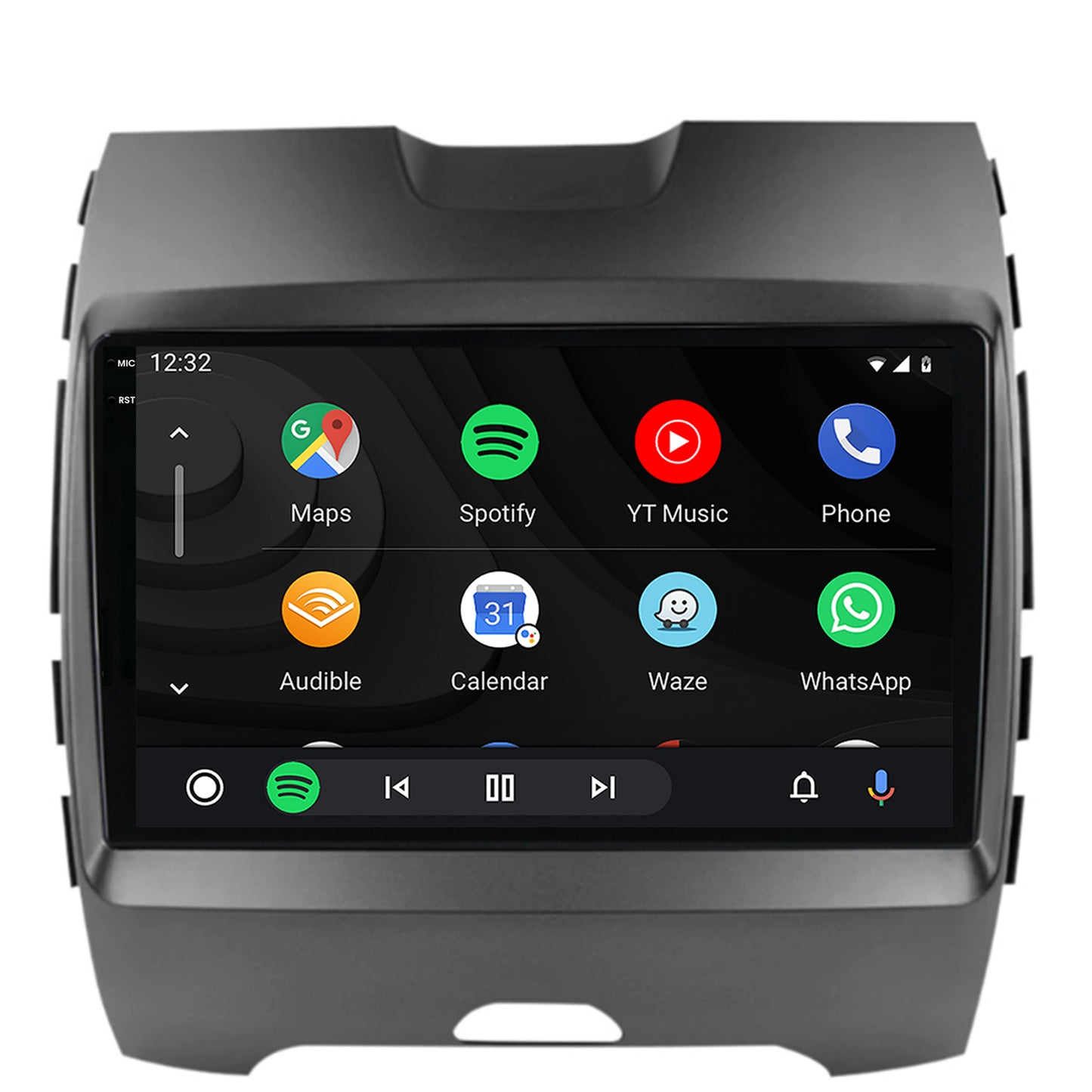 Navigatie 2K Ford Edge (2016-2021), Android, S-Quadcore / 4GB RAM + 64GB ROM, 9.5 Inch - AD-BGS90042K+AD-BGRKIT110