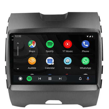 Navigatie 2K Ford Edge (2016-2021), Android, S-Quadcore / 4GB RAM + 64GB ROM, 9.5 Inch - AD-BGS90042K+AD-BGRKIT110
