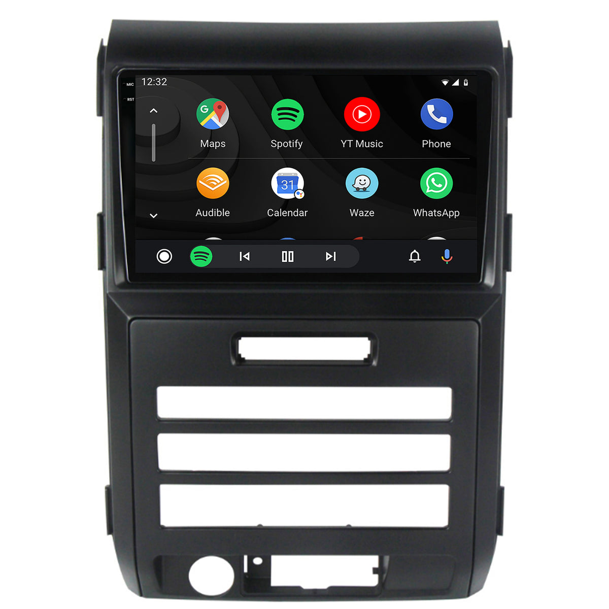 Navigatie 2K Ford F150 (2008-2014), Android, S-Quadcore / 4GB RAM + 64GB ROM, 9.5 Inch - AD-BGS90042K+AD-AD-BGRKIT139