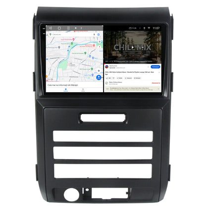 Navigatie 2K Ford F150 (2008-2014), Android, S-Quadcore / 4GB RAM + 64GB ROM, 9.5 Inch - AD-BGS90042K+AD-AD-BGRKIT139