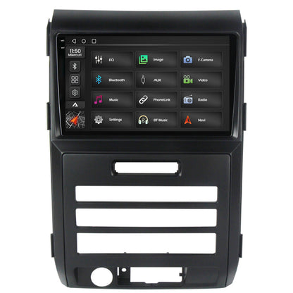 Navigatie 2K Ford F150 (2008-2014), Android, S-Quadcore / 4GB RAM + 64GB ROM, 9.5 Inch - AD-BGS90042K+AD-AD-BGRKIT139
