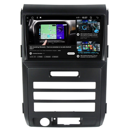 Navigatie 2K Ford F150 (2008-2014), Android, S-Quadcore / 4GB RAM + 64GB ROM, 9.5 Inch - AD-BGS90042K+AD-AD-BGRKIT139