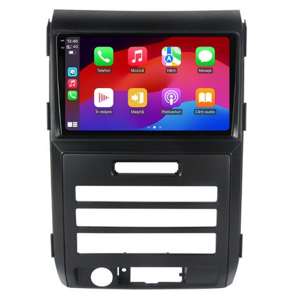 Navigatie 2K Ford F150 (2008-2014), Android, S-Quadcore / 4GB RAM + 64GB ROM, 9.5 Inch - AD-BGS90042K+AD-AD-BGRKIT139