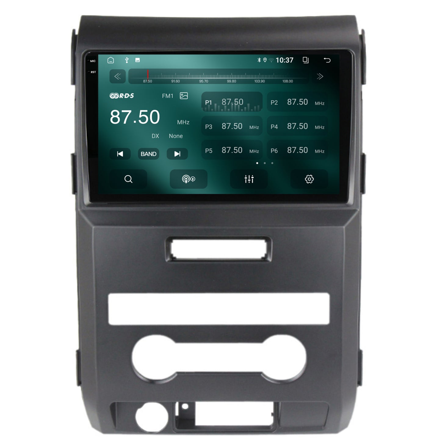 Navigatie 2K Ford F150 (2008-2014), Android, S-Quadcore / 4GB RAM + 64GB ROM, 9.5 Inch - AD-BGS90042K+AD-BGRKIT138