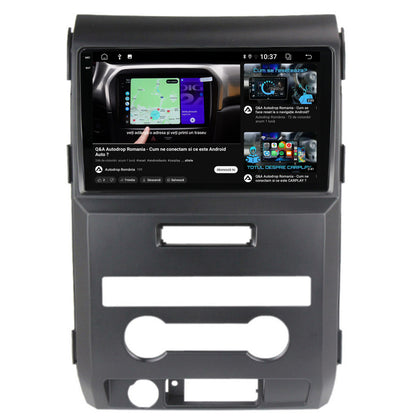 Navigatie 2K Ford F150 (2008-2014), Android, S-Quadcore / 4GB RAM + 64GB ROM, 9.5 Inch - AD-BGS90042K+AD-BGRKIT138