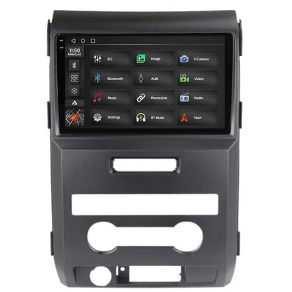 Navigatie 2K Ford F150 (2008-2014), Android, S-Quadcore / 4GB RAM + 64GB ROM, 9.5 Inch - AD-BGS90042K+AD-BGRKIT138