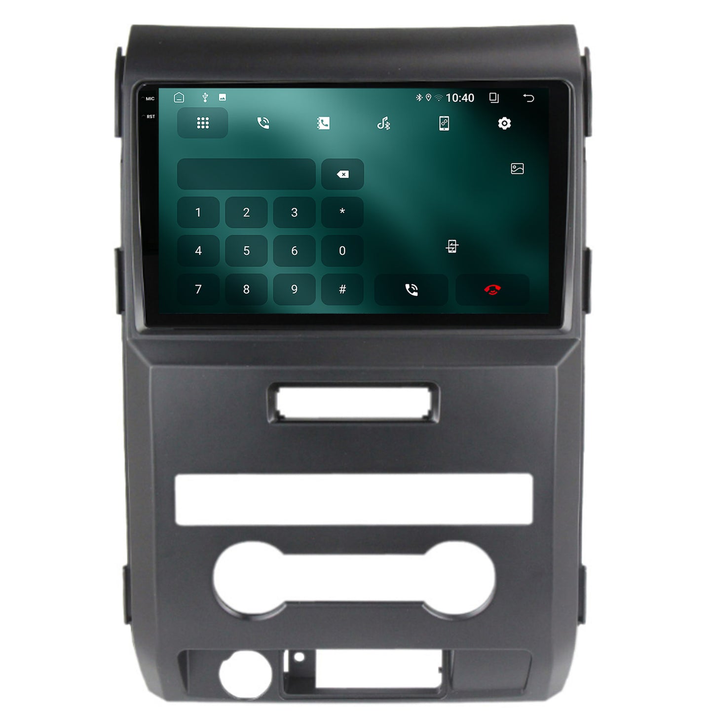 Navigatie 2K Ford F150 (2008-2014), Android, S-Quadcore / 4GB RAM + 64GB ROM, 9.5 Inch - AD-BGS90042K+AD-BGRKIT138