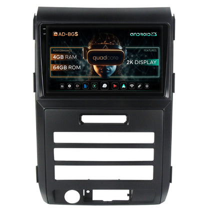 Navigatie 2K Ford F150 (2008-2014), Android, S-Quadcore / 4GB RAM + 64GB ROM, 9.5 Inch - AD-BGS90042K+AD-AD-BGRKIT139