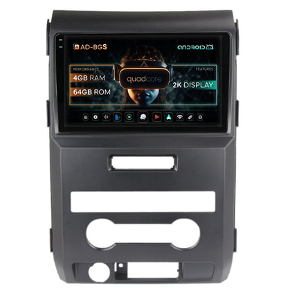 Navigatie 2K Ford F150 (2008-2014), Android, S-Quadcore / 4GB RAM + 64GB ROM, 9.5 Inch - AD-BGS90042K+AD-BGRKIT138