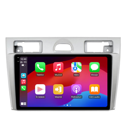 Navigatie 2K Ford Fiesta (2002-2008), Android, S-Quadcore / 4GB RAM + 64GB ROM, 9.5 Inch - AD-BGS90042K+AD-BGRKIT143
