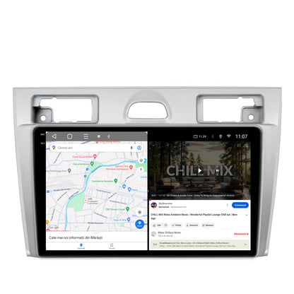 Navigatie 2K Ford Fiesta (2002-2008), Android, S-Quadcore / 4GB RAM + 64GB ROM, 9.5 Inch - AD-BGS90042K+AD-BGRKIT143