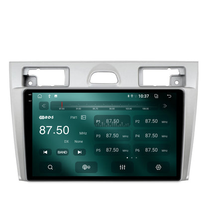 Navigatie 2K Ford Fiesta (2002-2008), Android, S-Quadcore / 4GB RAM + 64GB ROM, 9.5 Inch - AD-BGS90042K+AD-BGRKIT143