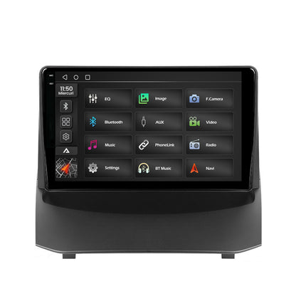 Navigatie 2K Ford Fiesta (2009-2012), Android, S-Quadcore / 4GB RAM + 64GB ROM, 9.5 Inch - AD-BGS90042K+AD-BGRKIT131-0912