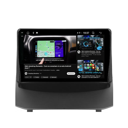 Navigatie 2K Ford Fiesta (2013-2017), Android, S-Quadcore / 4GB RAM + 64GB ROM, 9.5 Inch - AD-BGS90042K+AD-BGRKIT131-1317