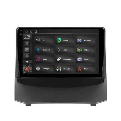 Navigatie 2K Ford Fiesta (2013-2017), Android, S-Quadcore / 4GB RAM + 64GB ROM, 9.5 Inch - AD-BGS90042K+AD-BGRKIT131-1317