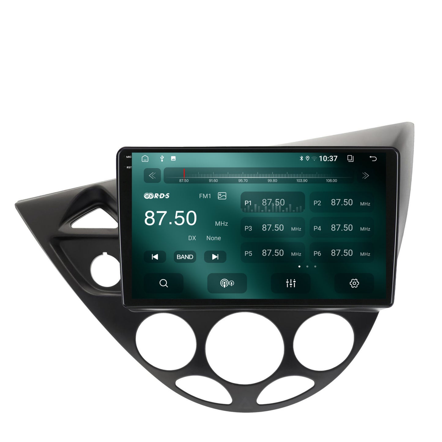 Navigatie 2K Ford Focus 1 (1998-2004), Android, S-Quadcore / 4GB RAM + 64GB ROM, 9.5 Inch - AD-BGS90042K+AD-BGRKIT112V2