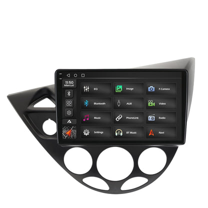 Navigatie 2K Ford Focus 1 (1998-2004), Android, S-Quadcore / 4GB RAM + 64GB ROM, 9.5 Inch - AD-BGS90042K+AD-BGRKIT112V2