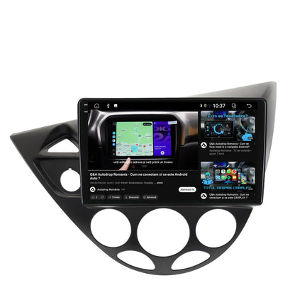 Navigatie 2K Ford Focus 1 (1998-2004), Android, S-Quadcore / 4GB RAM + 64GB ROM, 9.5 Inch - AD-BGS90042K+AD-BGRKIT112V2