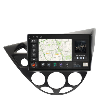 Navigatie 2K Ford Focus 1 (1998-2004), Android, S-Quadcore / 4GB RAM + 64GB ROM, 9.5 Inch - AD-BGS90042K+AD-BGRKIT112V2