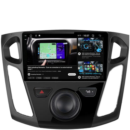 Navigatie 2K Ford Focus 3 (2011-2019), Android, S-Quadcore / 4GB RAM + 64GB ROM, 9.5 Inch - AD-BGS90042K+AD-BGRKIT115