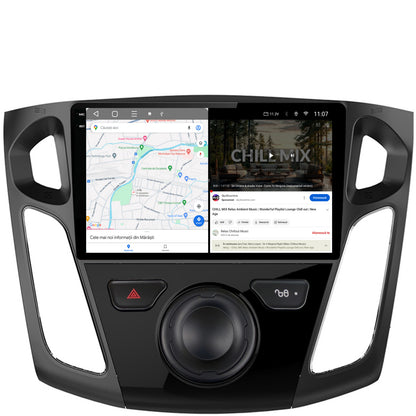 Navigatie 2K Ford Focus 3 (2011-2019), Android, S-Quadcore / 4GB RAM + 64GB ROM, 9.5 Inch - AD-BGS90042K+AD-BGRKIT115