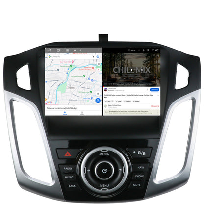 Navigatie 2K Ford Focus 3 (2011-2019), Android, S-Quadcore / 4GB RAM + 64GB ROM, 9.5 Inch - AD-BGS90042K+AD-BGRKIT144