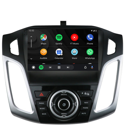 Navigatie 2K Ford Focus 3 (2011-2019), Android, S-Quadcore / 4GB RAM + 64GB ROM, 9.5 Inch - AD-BGS90042K+AD-BGRKIT144