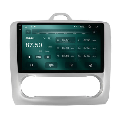 Navigatie 2K Ford Focus MK2 (2004-2011), Clima Automata, Android, S-Quadcore / 4GB RAM + 64GB ROM, 9.5 Inch - AD-BGS90042K+AD-BGRKIT117