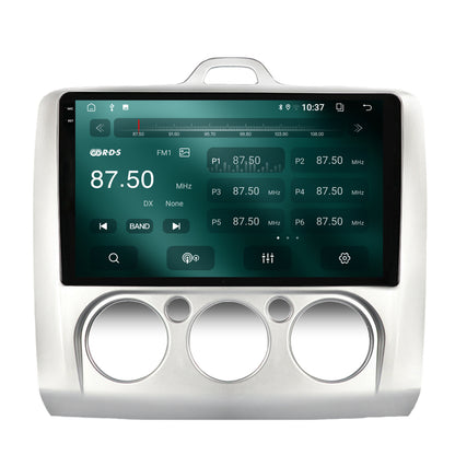 Navigatie 2K Ford Focus MK2 (2004-2011), Clima Manuala, Android, S-Quadcore / 4GB RAM + 64GB ROM, 9.5 Inch - AD-BGS90042K+AD-BGRKIT112