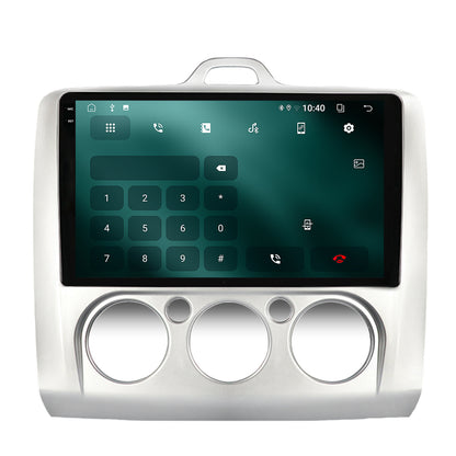 Navigatie 2K Ford Focus MK2 (2004-2011), Clima Manuala, Android, S-Quadcore / 4GB RAM + 64GB ROM, 9.5 Inch - AD-BGS90042K+AD-BGRKIT112