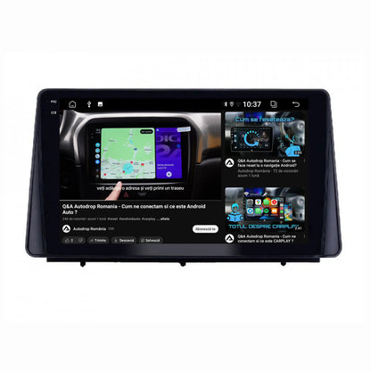 Navigatie 2K Ford Focus MK4 (2019+), Android, S-Quadcore / 4GB RAM + 64GB ROM, 10.36 Inch - AD-BGS100042K+AD-BGRKIT158