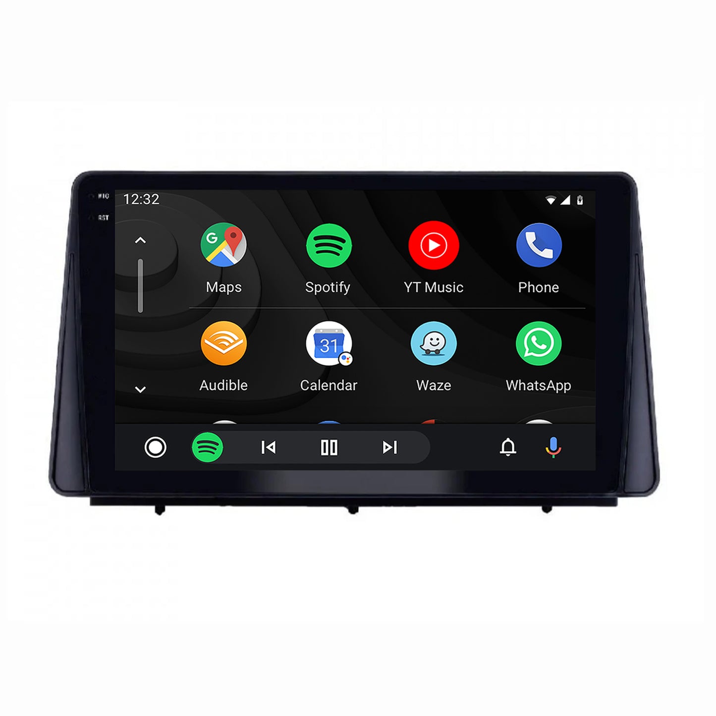 Navigatie 2K Ford Focus MK4 (2019+), Android, S-Quadcore / 4GB RAM + 64GB ROM, 10.36 Inch - AD-BGS100042K+AD-BGRKIT158