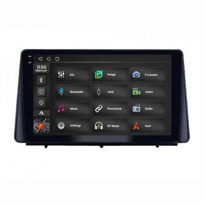 Navigatie 2K Ford Focus MK4 (2019+), Android, S-Quadcore / 4GB RAM + 64GB ROM, 10.36 Inch - AD-BGS100042K+AD-BGRKIT158