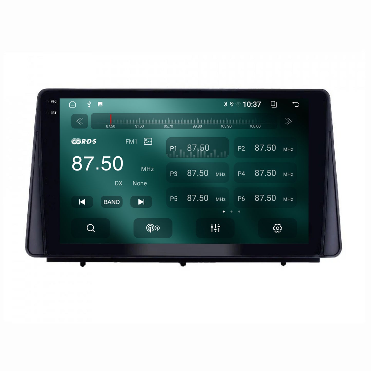 Navigatie 2K Ford Focus MK4 (2019+), Android, S-Quadcore / 4GB RAM + 64GB ROM, 10.36 Inch - AD-BGS100042K+AD-BGRKIT158