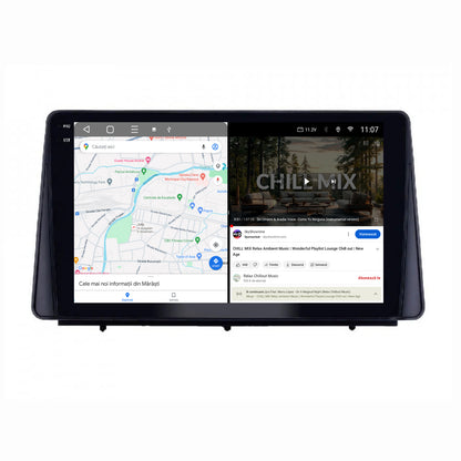 Navigatie 2K Ford Focus MK4 (2019+), Android, S-Quadcore / 4GB RAM + 64GB ROM, 10.36 Inch - AD-BGS100042K+AD-BGRKIT158