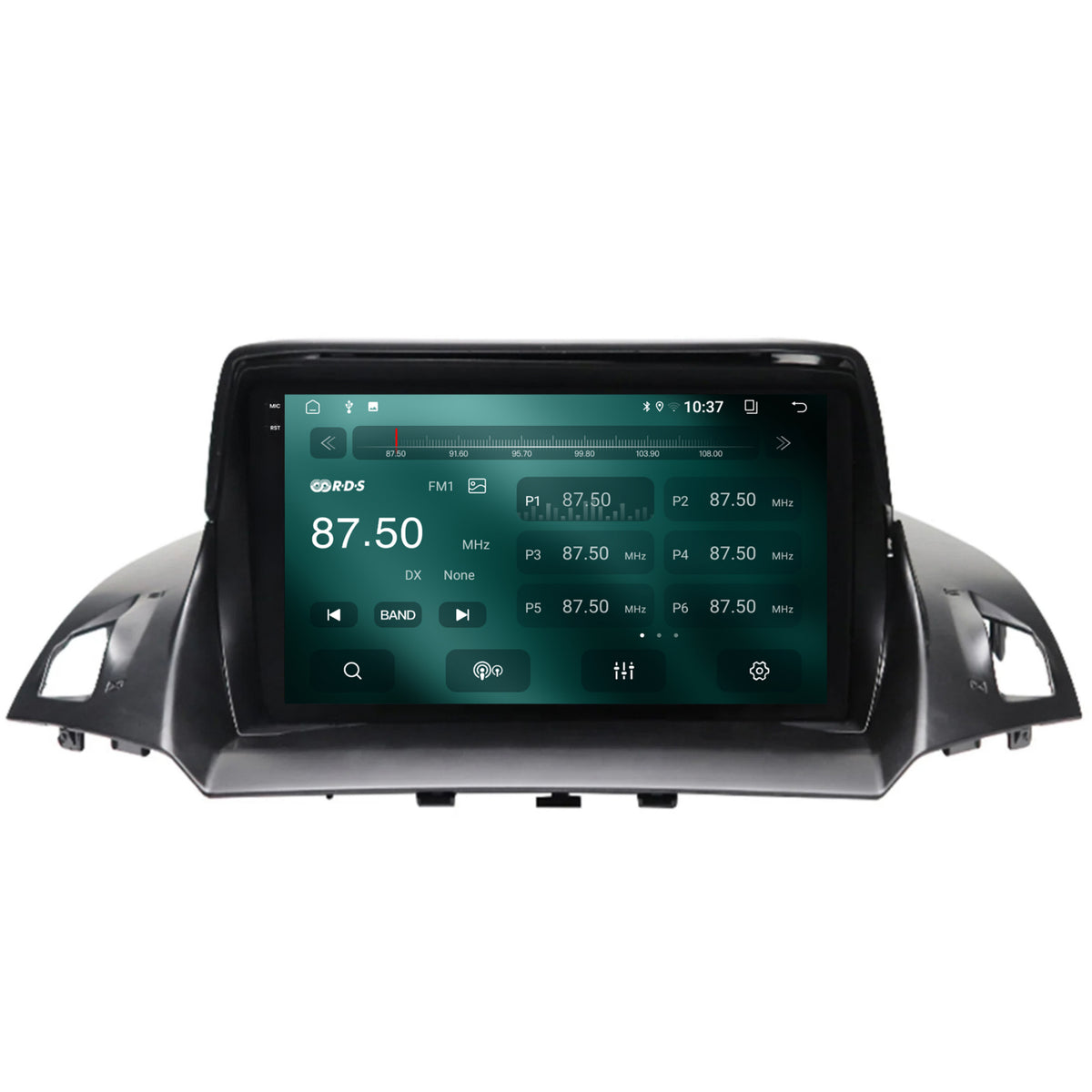 Navigatie 2K Ford Kuga / C-Max (2013-2018), Android, S-Quadcore / 4GB RAM + 64GB ROM, 9.5 Inch - AD-BGS90042K+AD-BGRKIT114