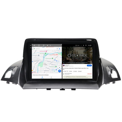 Navigatie 2K Ford Kuga / C-Max (2013-2018), Android, S-Quadcore / 4GB RAM + 64GB ROM, 9.5 Inch - AD-BGS90042K+AD-BGRKIT114