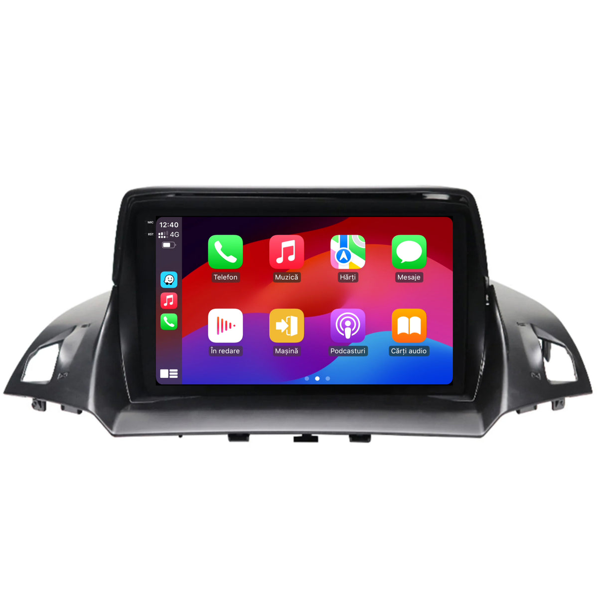 Navigatie 2K Ford Kuga / C-Max (2013-2018), Android, S-Quadcore / 4GB RAM + 64GB ROM, 9.5 Inch - AD-BGS90042K+AD-BGRKIT114